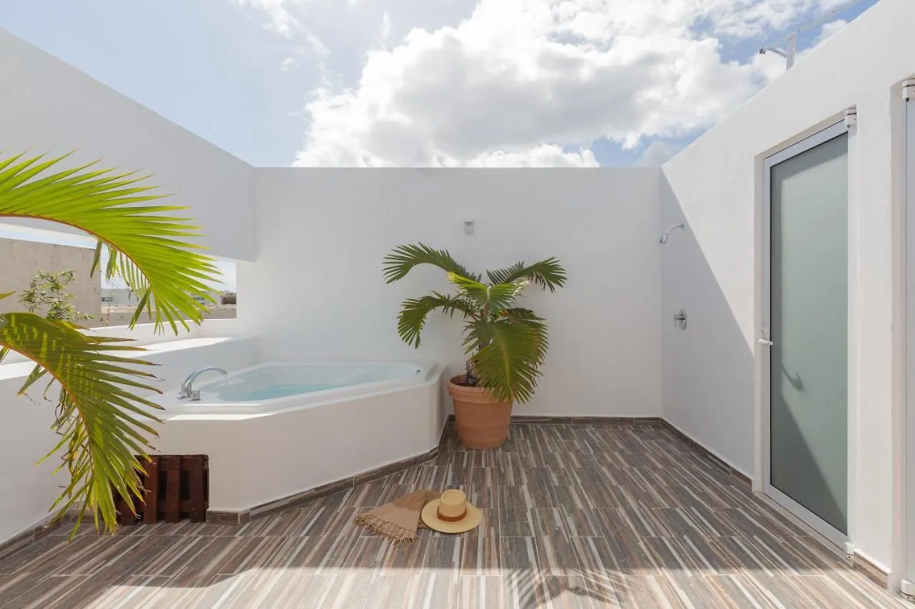 Apartamento Exquisite Penthouse With Jacuzzi And Private Terrace Playa del Carmen 0*,  México