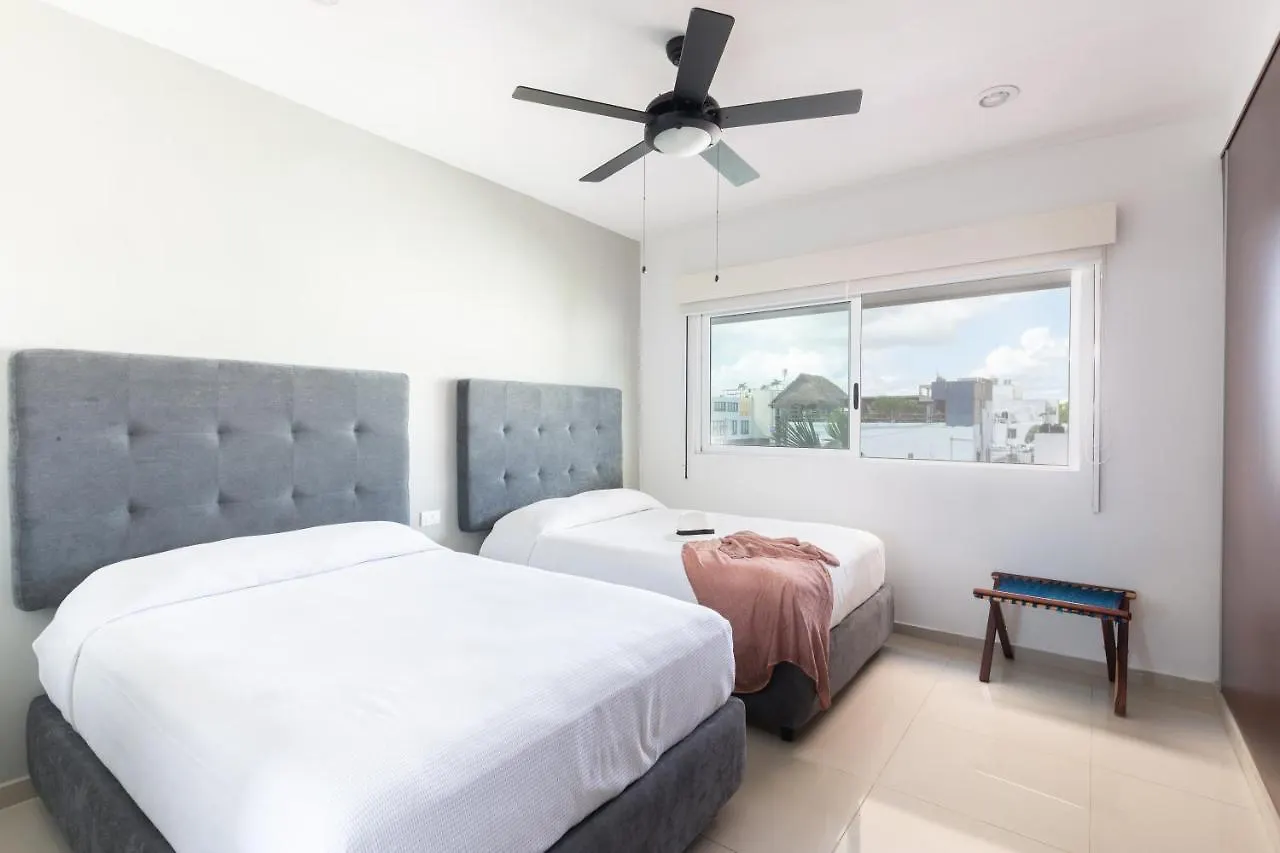 Apartamento Exquisite Penthouse With Jacuzzi And Private Terrace Playa del Carmen
