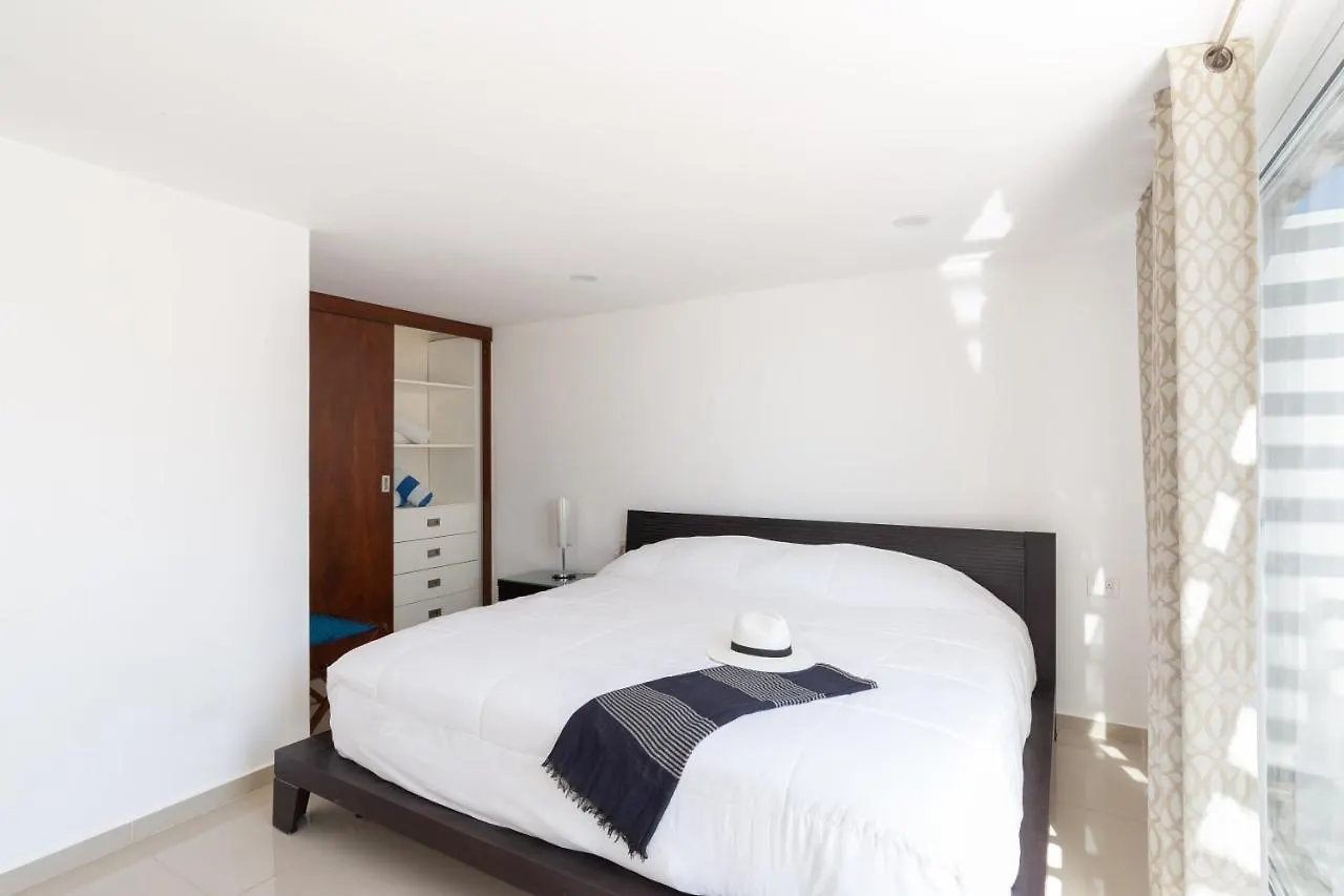 Apartamento Exquisite Penthouse With Jacuzzi And Private Terrace Playa del Carmen