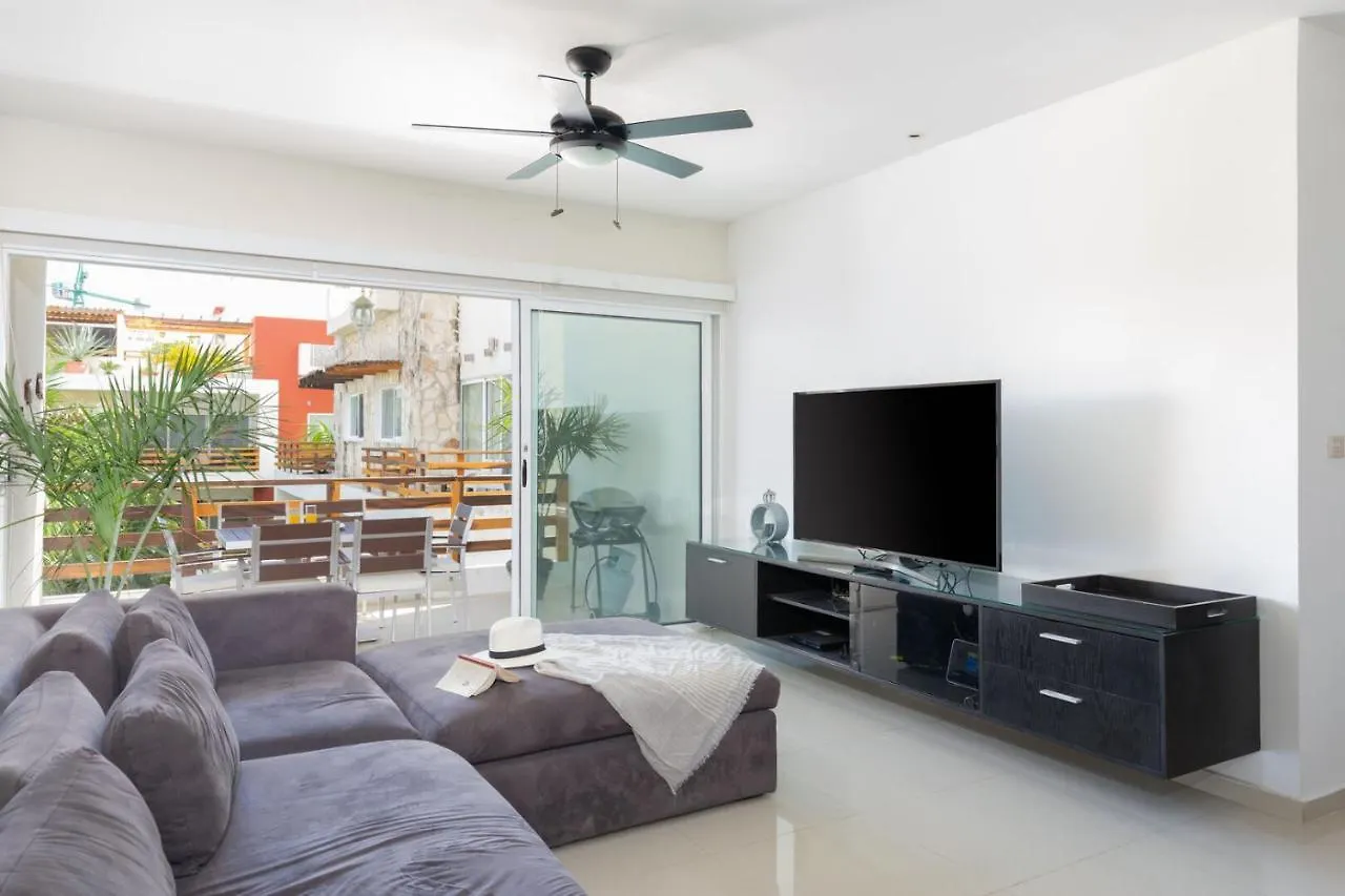 Apartamento Exquisite Penthouse With Jacuzzi And Private Terrace Playa del Carmen