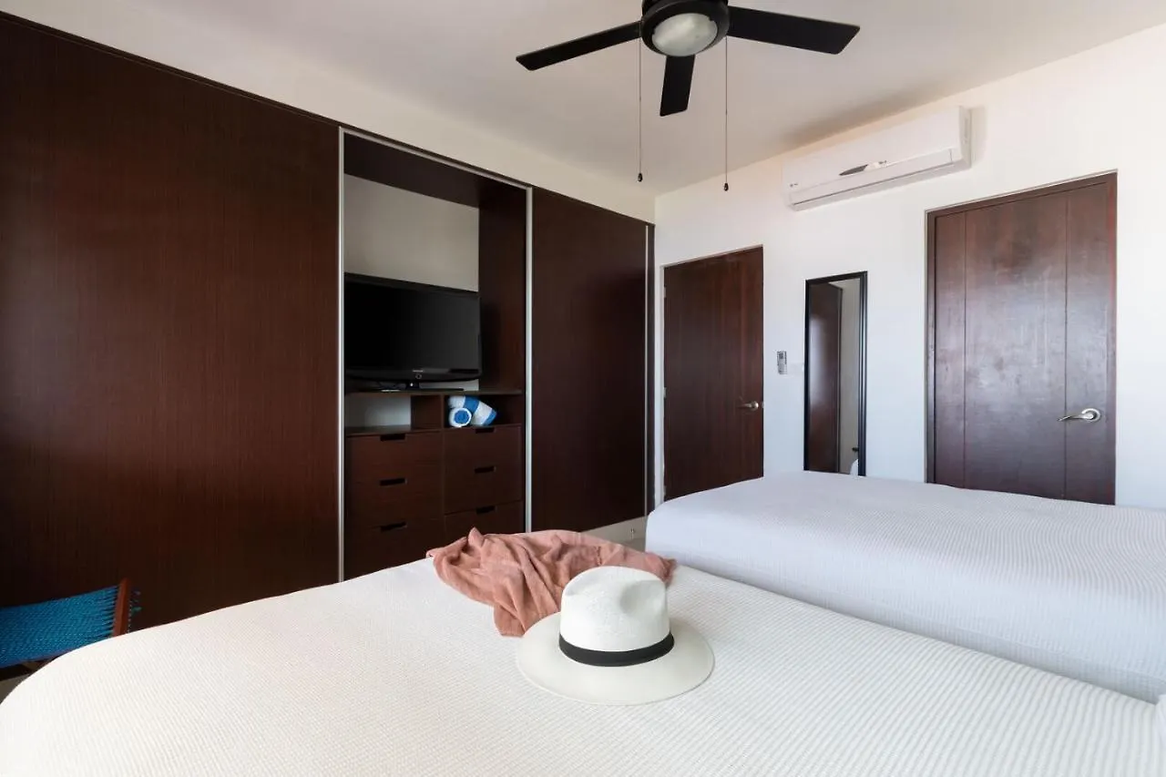 Apartamento Exquisite Penthouse With Jacuzzi And Private Terrace Playa del Carmen México