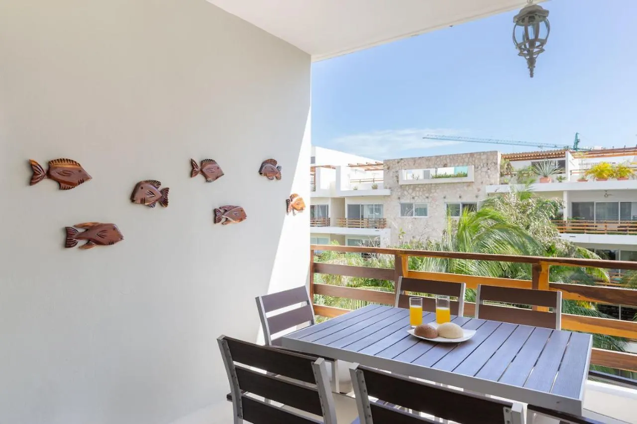 Apartamento Exquisite Penthouse With Jacuzzi And Private Terrace Playa del Carmen México